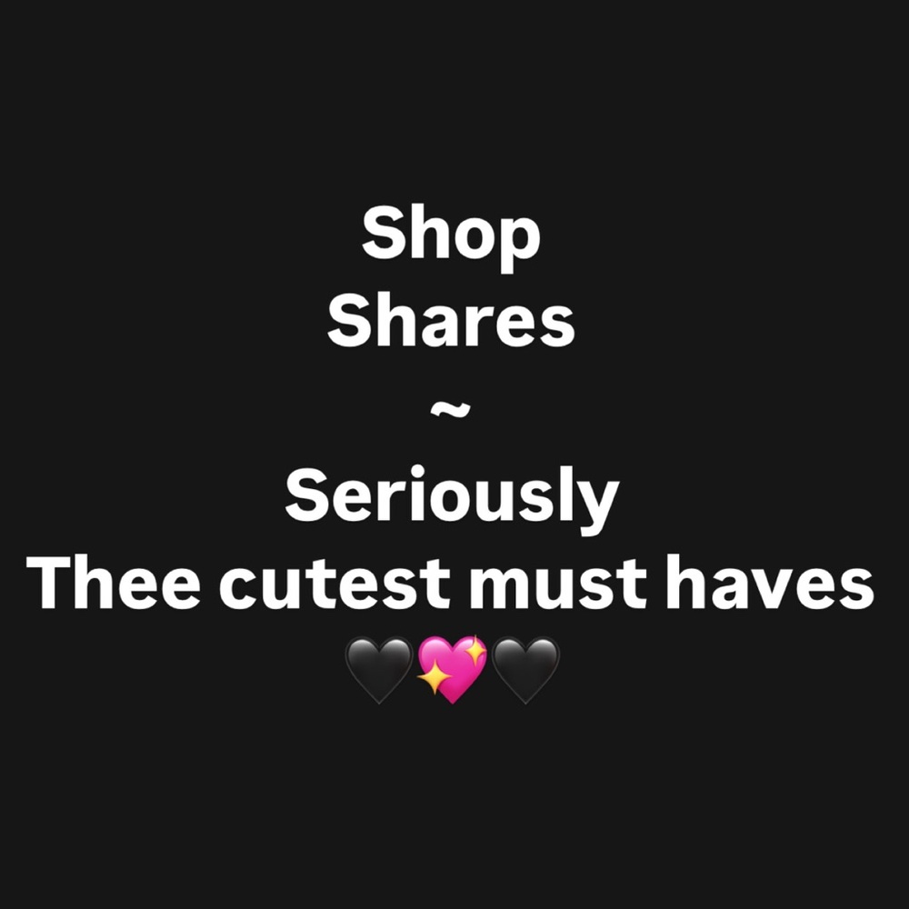 Sweet Finds 🖤 Sweet Shares
